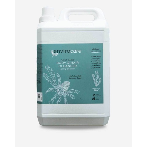 EnviroCare Body & Hair Cleanser 5 litre