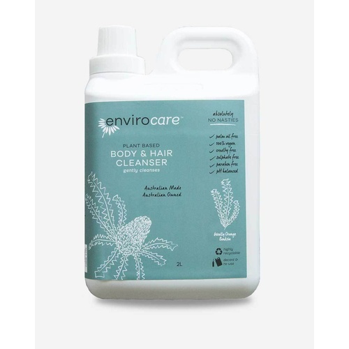 EnviroCare Body & Hair Cleanser 2ltr