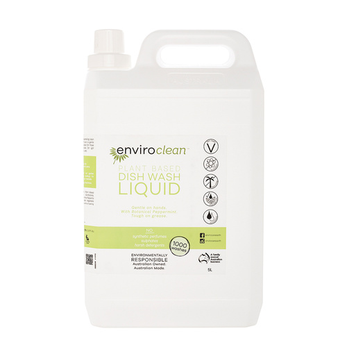 EnviroClean Dish Wash Liquid 5 ltr