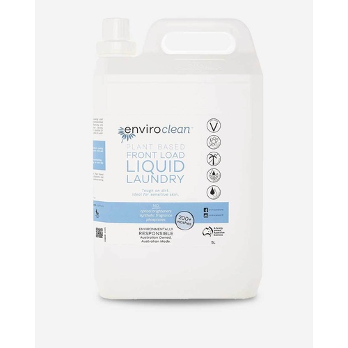 EnviroClean Front Load Laundry Liquid 5 ltr