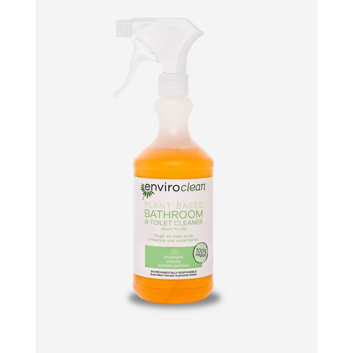 EnviroClean Bathroom & Toilet Cleaner 750ml