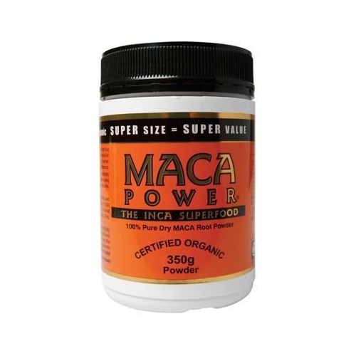 Power Super Foods Maca Power Organic pwd 350gm