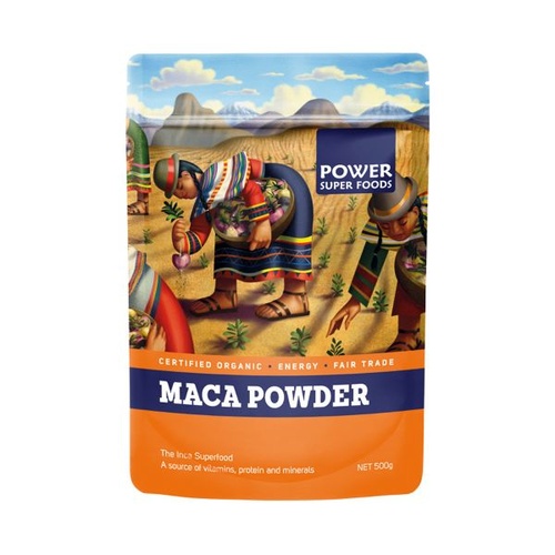 Power Super Foods Maca Power Organic pwd 500gm