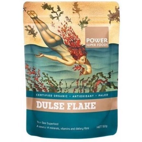 Power Super Foods Dulse Leaf Org 50gm