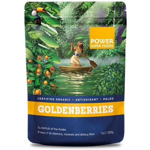 Power Super Foods Goldenberries 125gm