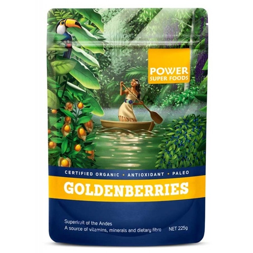 Power Super Foods Goldenberries 225gm