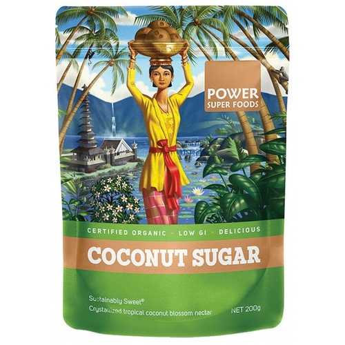 Power Super Foods Coconut Palm Sugar 200gm