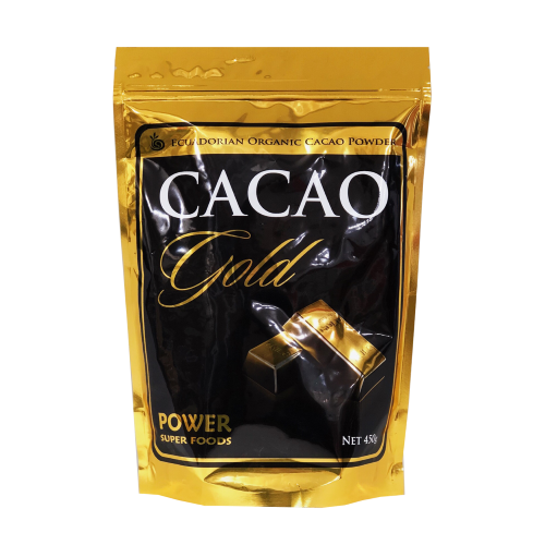 Power Super Food Cacao Gold Pwder 450gm