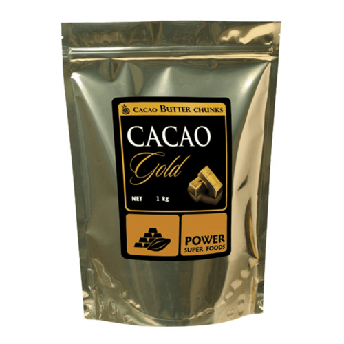 Power Super Foods Cacao Gold Butter Chunks 1kg