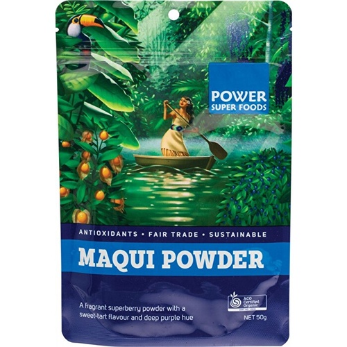 Power Super Foods Maqui Powder 50gm