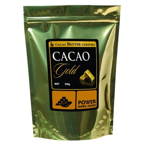 Power Super Foods Cacao Gold Butter Chunks 250gm