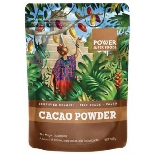 Power Super Foods Cacao Powder 125gm