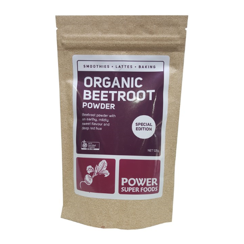 Power Super Foods Organic Beetroot Powder 125g