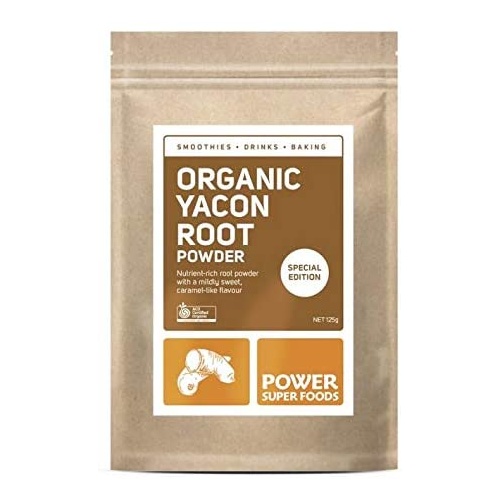 Power Super Foods Organic Yacon Root Powder 125g