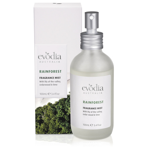 EVO Evodia Fragrance Mist Rainforest 100ml