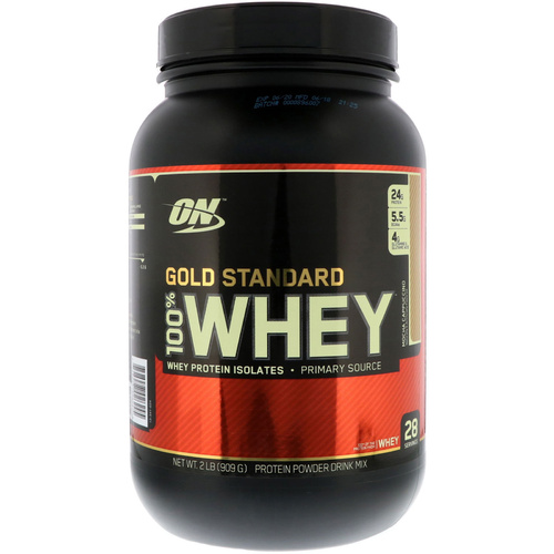 Optimum Nutrition 100% Whey Protein Mocha Cappuccino 909G