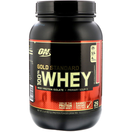 Optimum Nutrition 100% Whey Protein Double Chocolate 909g