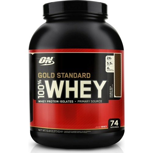 Optimum Nutrition 100% Whey Protein Extreme Milk Chocolate 2.3KG