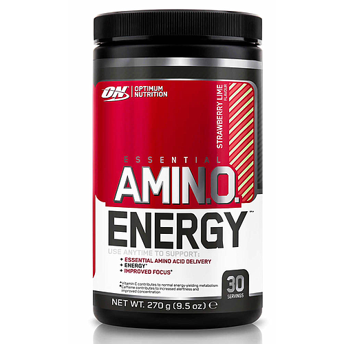 Optimum Nutrition Amino Energy Strawberry Lime 270g