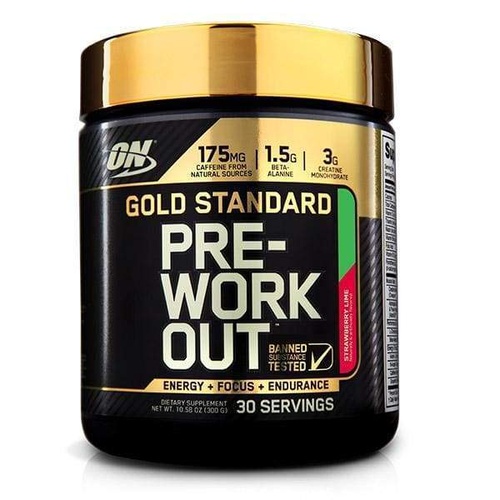 Optimum Nutrition Preworkout StrawLime 300g