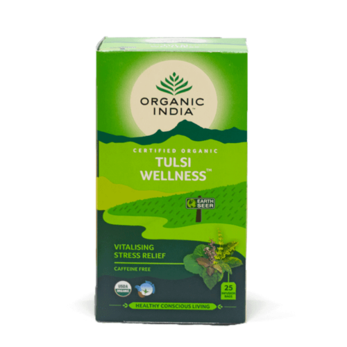 Organic India Tulsi Wellness 25 Tea Bags