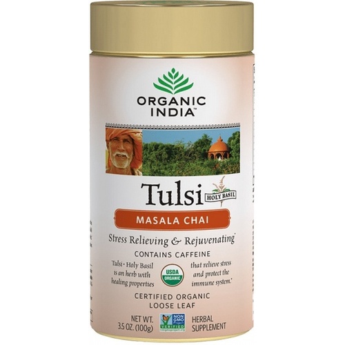 Organic India Chai Masala Tin