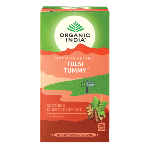 Organic India Tulsi Wellness Tea Tummy 25s Tea Bags