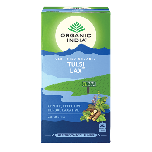 Organic India Tulsi Wellness Tea Lax 25s Tea Bags