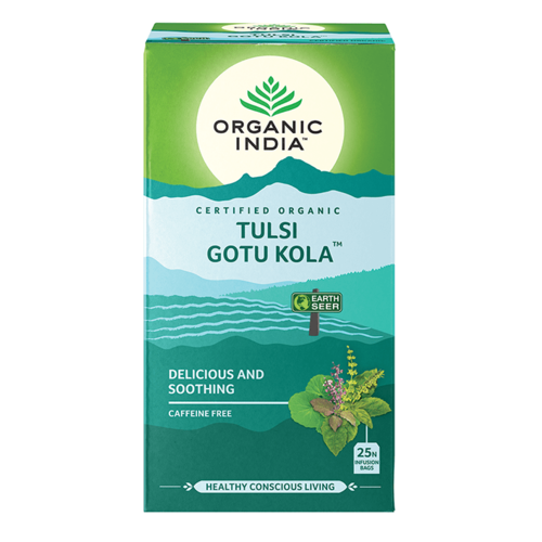 Organic India Tulsi Gotu Kola 25 Tbags