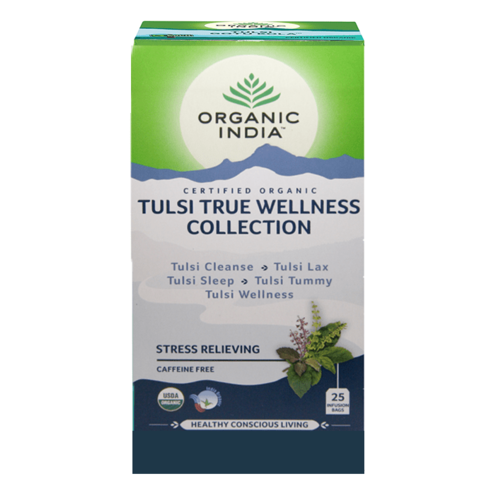 Organic India Tulsi True Wellness Collection 25 Tbags