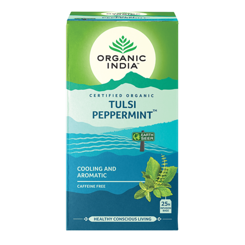 Organic India Tulsi Peppermint 25 Tbags