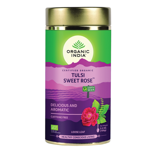 Organic India Tulsi Sweet Rose 100g