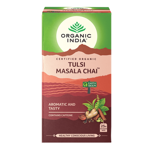 Organic India Tulsi Masala Chai 25 Tbags