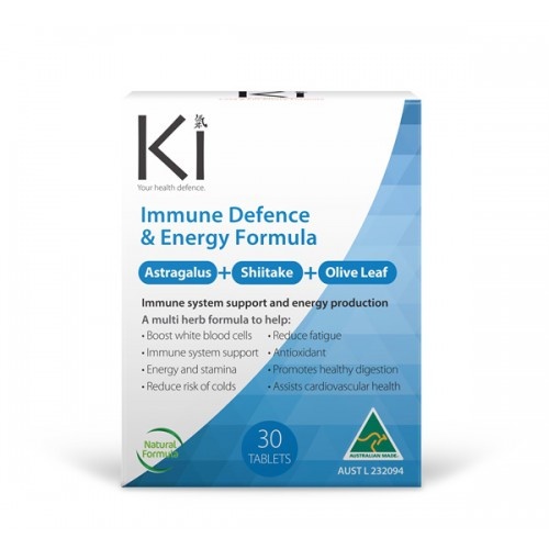 Ki Immune Defence & Vitality Formula 30 tabs