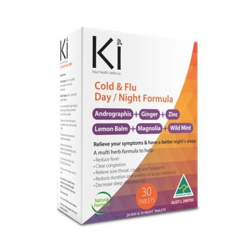 Ki Cold &Flu Day Night 30T