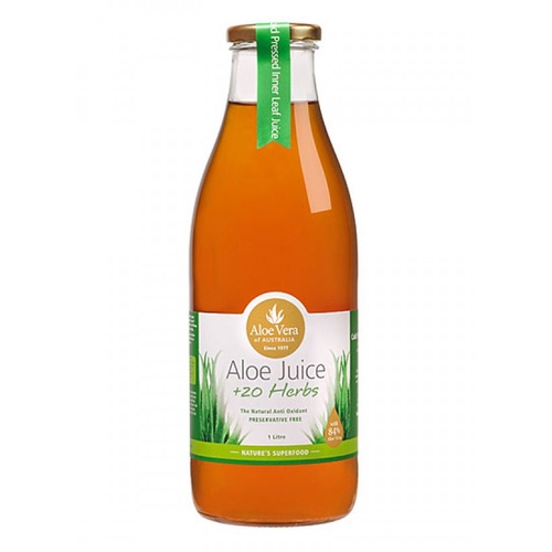 ALO Aloe Vera Juice + 20 Herbs 1L