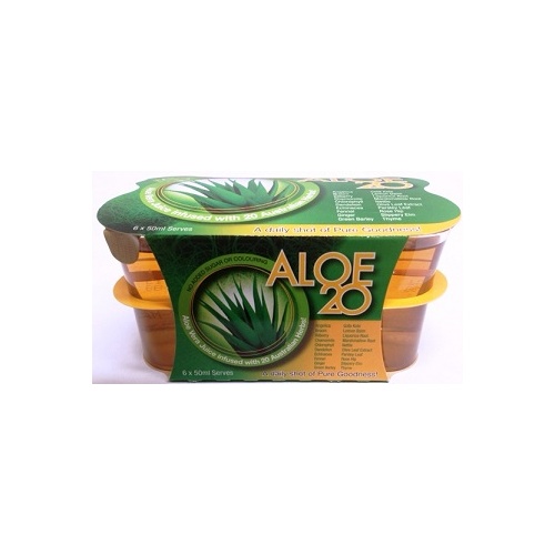 ALO Aloe Vera 20Shots 6x50ml