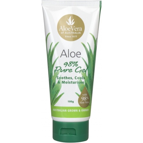 ALO Aloe Gel 100g (98% Aloe Vera)