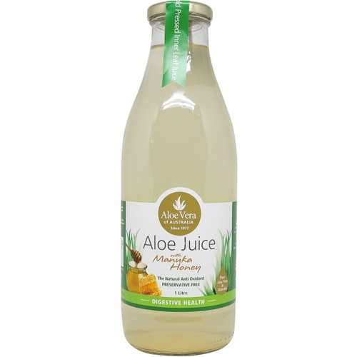 ALO Aloe Vera With Manuka Honey 1L