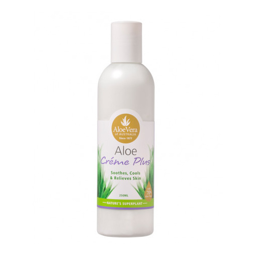 ALO Aloe Vera Crème 125ml 70% Aloe