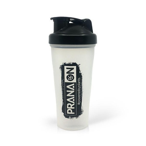 Prana Shakers Black/Clear 600ml