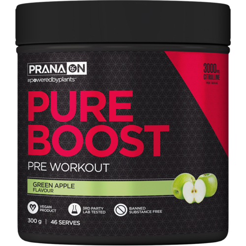 Prana Pure Boost Green Apple 300g