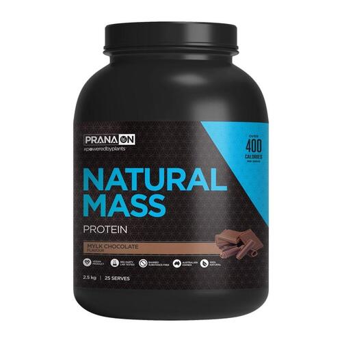 Prana Natural Mass Mylk Chocolate 2.5kg