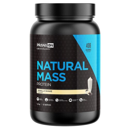 Prana Natural Mass Vanilla Shake 1.2kg