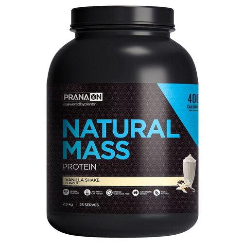 Prana Natural Mass Vanilla Shake 2.5kg