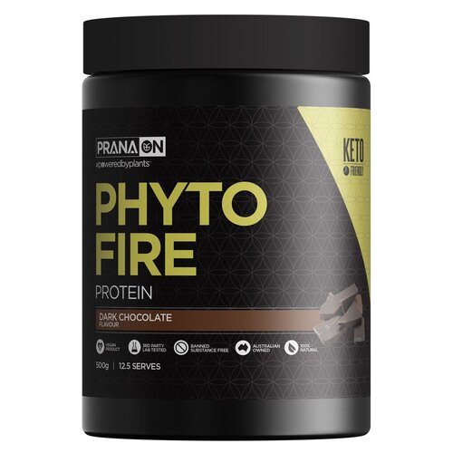 Prana Phyto Fire Protein Dark Chocolate 500g