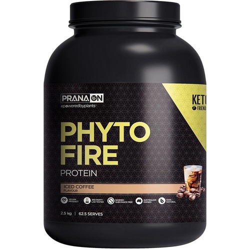 Prana Phyto Fire Protein Iced Coffee 2.5kg