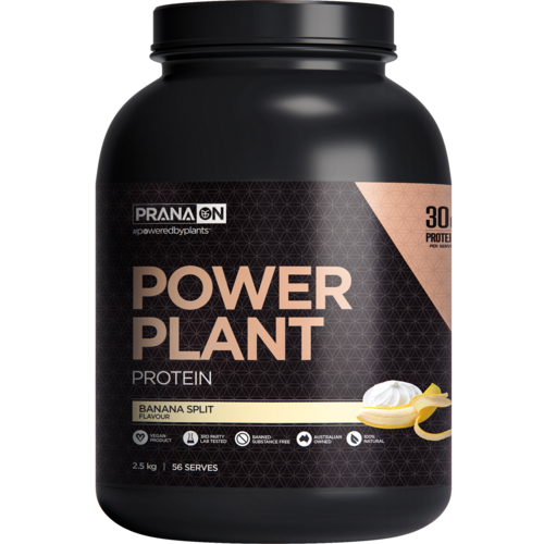 Prana Power Plant Protein Banana Split 2.5kg