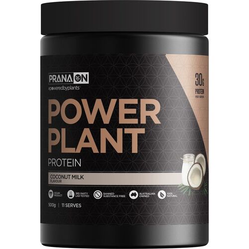 Prana Power Plant Protein Coconut Mylk 500g