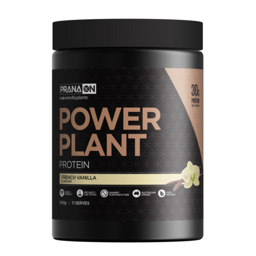 PRA Power Plant Protein French Vanilla 500g